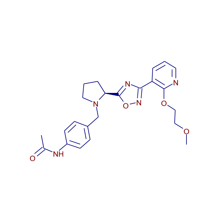 Mzcloud N S Methoxyethoxy Pyridinyl Oxadiazol Yl