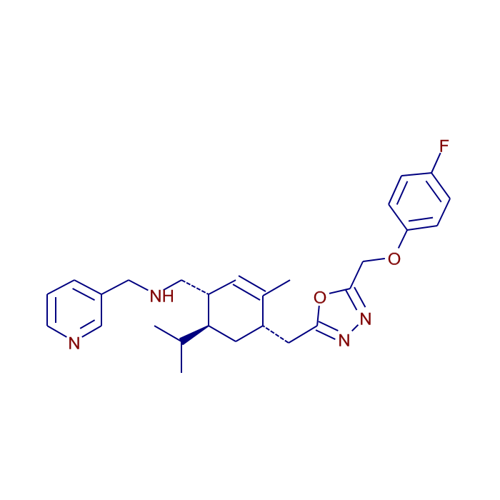 Mzcloud S S S Fluorophenoxy Methyl Oxadiazol Yl