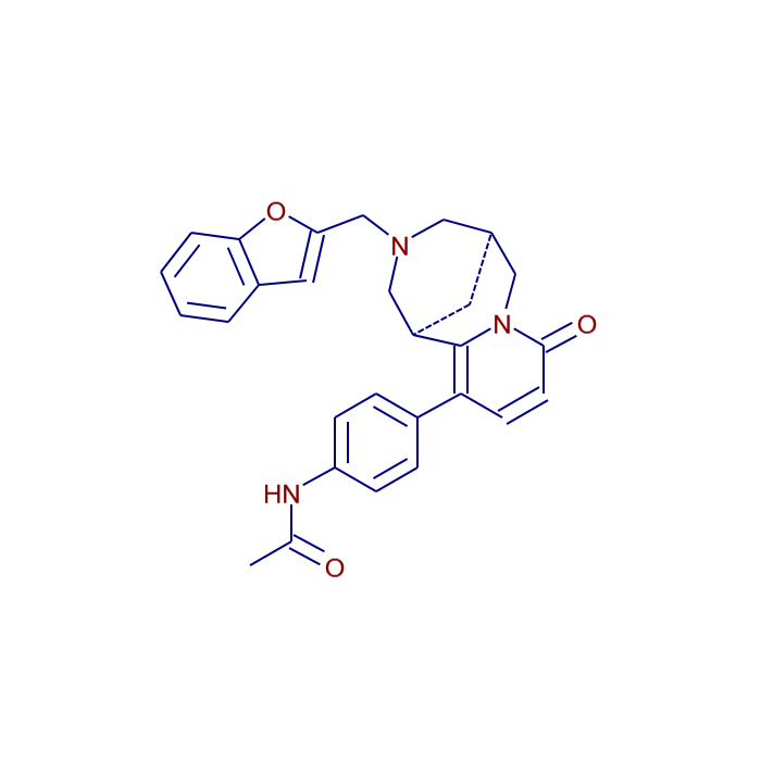 MzCloud N 4 1R 9S 11 1 Benzofuran 2 Ylmethyl 6 Oxo 7 11 Diazatricyclo