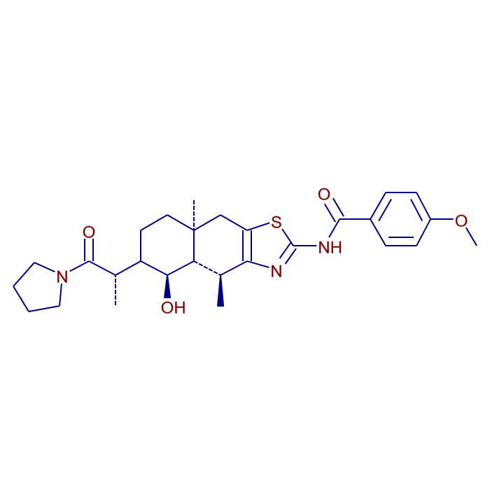 MzCloud N 4S 4aS 5S 5 Hydroxy 4 8a Dimethyl 6 2S 1 Oxo 1 1