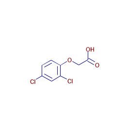 mzCloud – 2 4 Dichlorophenoxyacetic acid