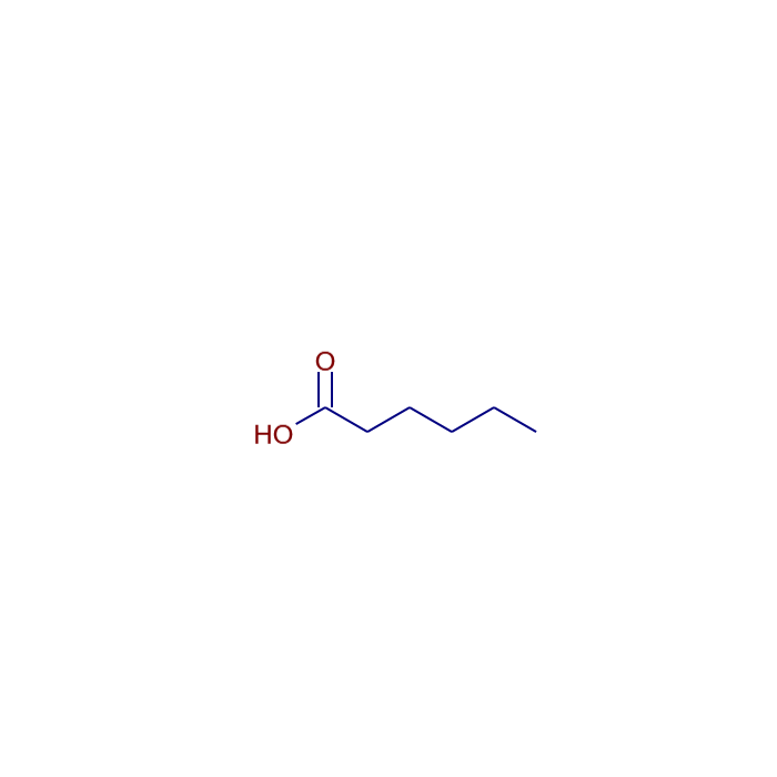 mzCloud Hexanoic acid