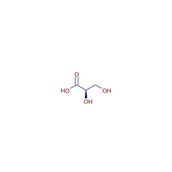 mzCloud 2R 2 3 Dihydroxypropanoic acid