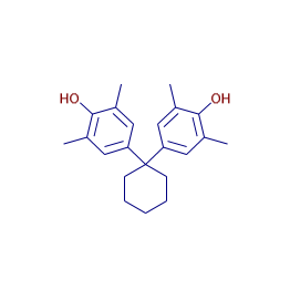 Mzcloud 4 1 4 Hydroxy 3 5 Dimethylphenyl Cyclohexyl 2 6